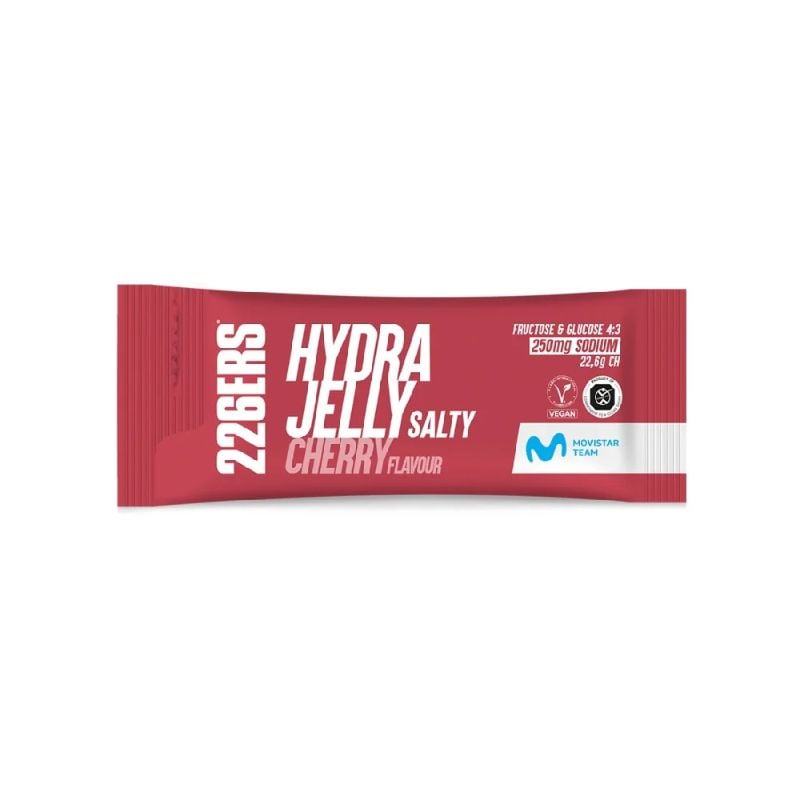HYDRAJELLY 40GR CHERRY 250mg SODIO