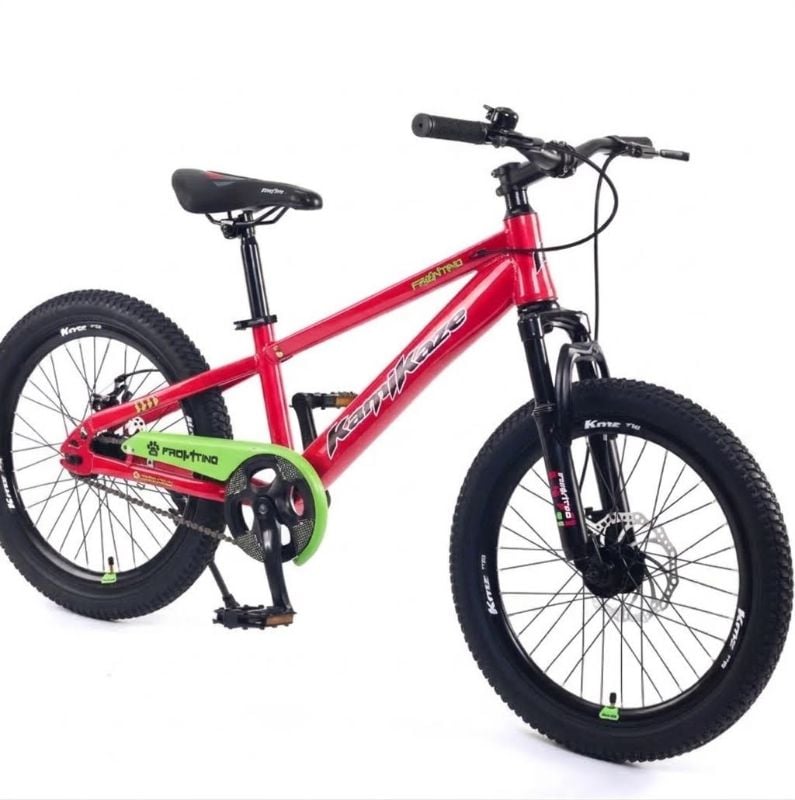 BICICLETA KAMIKAZE RIN 20 VERDE