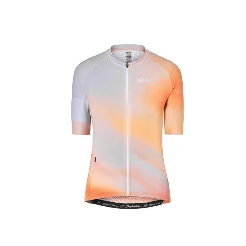 MAILLOT MC TOP TEN W MUJER GRIS NARANJA S