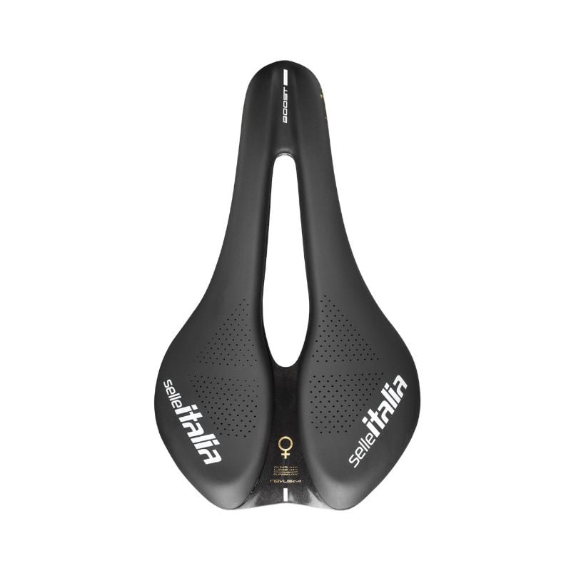 Asiento Selle de Italia Novus Boost Evo Lady TM Super Flow L3 145x245mm
