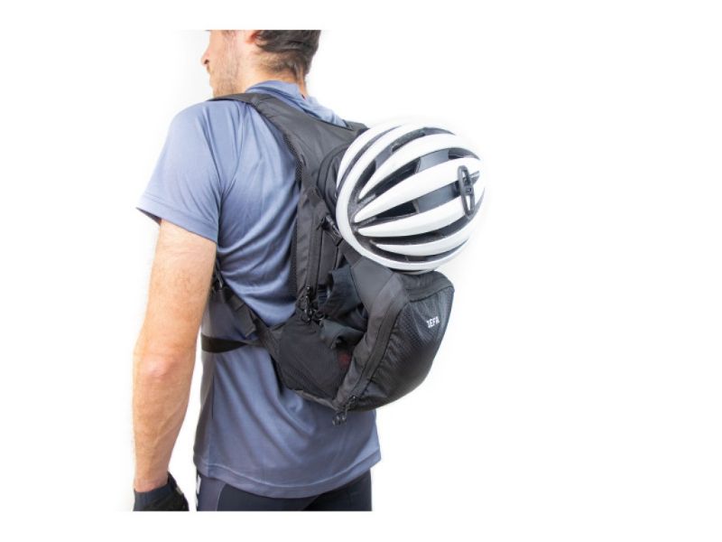 Bolso de Hidratacion Z Hydro Enduro de 3L Negro Zefal