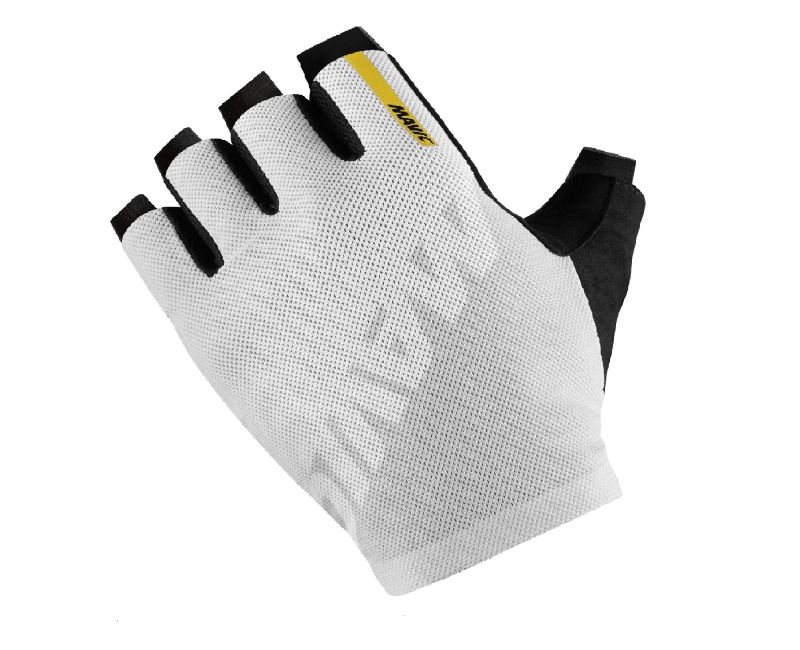 Guantes Mavic Cosmic blanco gris