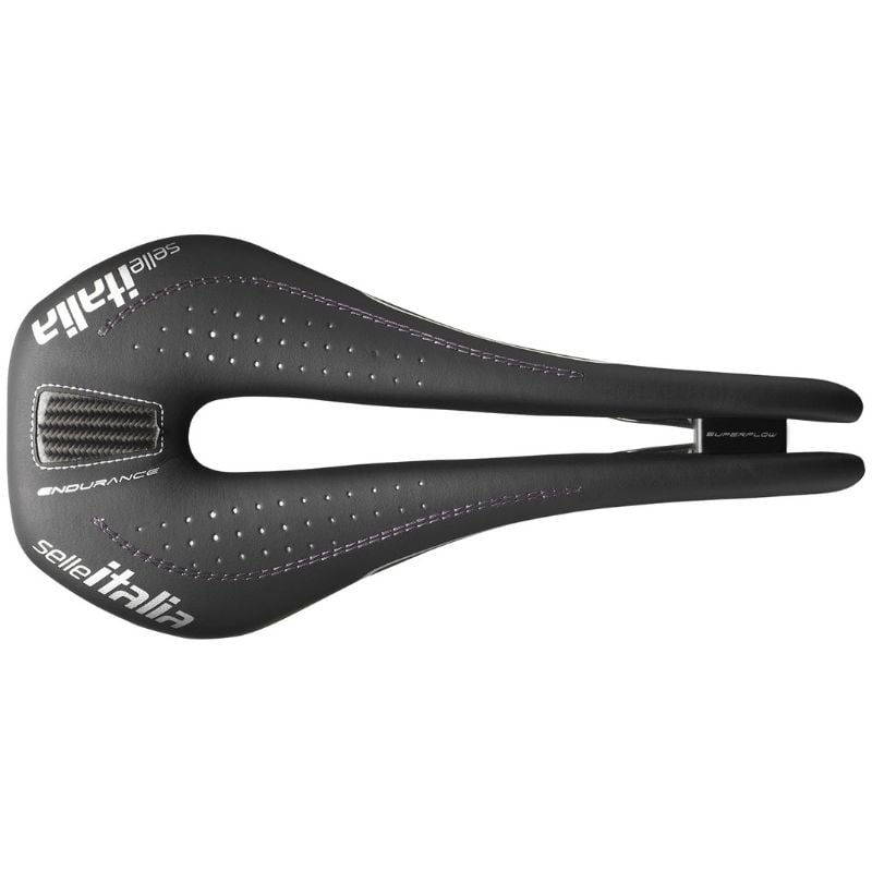 Asiento Selle de Italia Novus Super Flow Endurance S S3 138 x 282 mm
