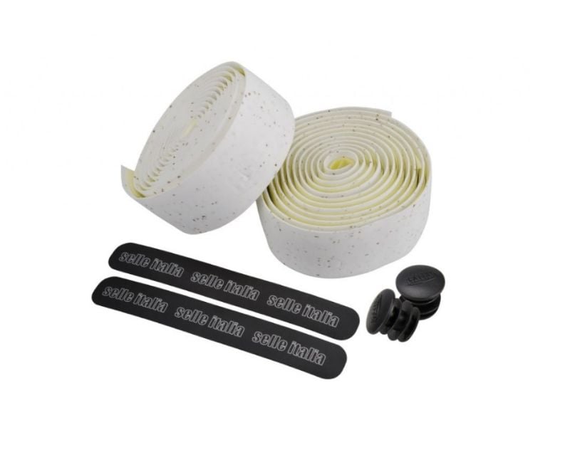 CINTA PARA MANUBRIO DE RUTA SELLE ITALIA CORSA SMOOTAPE BLANCA
