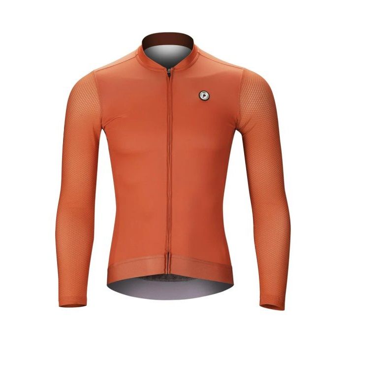 LIFTINT-LS JERSEY-ORANGE DAREVIE