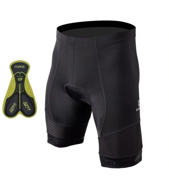 LICRA DAREVIE DVP003 SHORTS BLACK