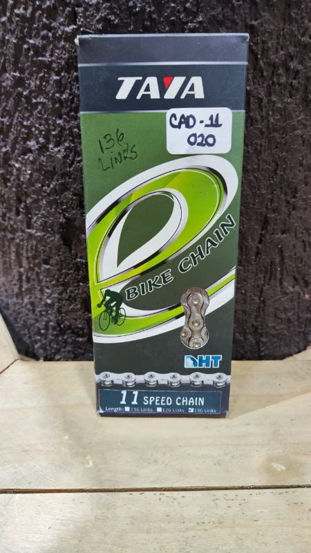 CADENA TAYA 11 SPEED 136 LINKS