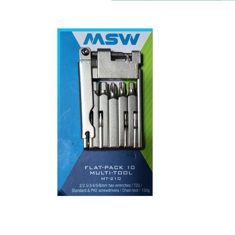 HERRAMIENTA MSW FLAT-PACK 10