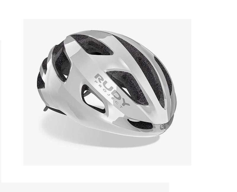 Casco STRYM Z White Shiny Rudy Project