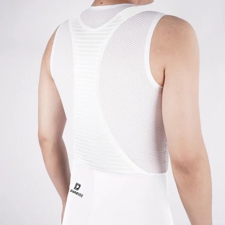 LICRA DAREVIE DVP089 LIFT TINT BIB SHORTS-WHITE