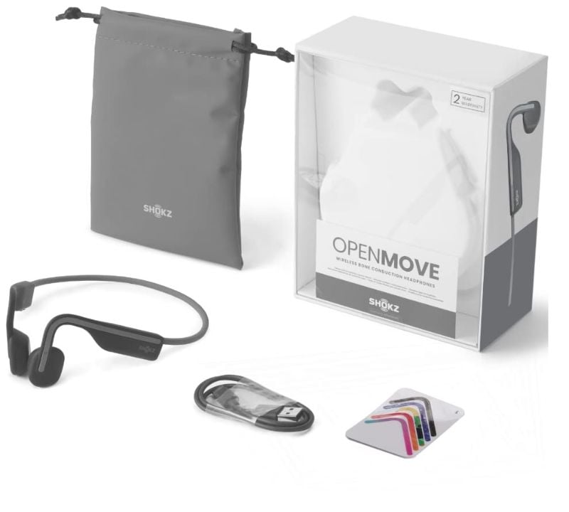 AUDIFONO SHOKZ OPEN MOVE GRIS