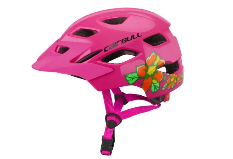 CASCO CAIRBULL ROSA PARA NIÑA