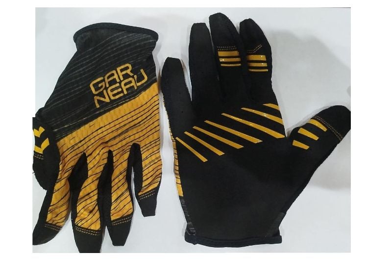 Guantes Largo garneau wapiti amarillo con Negro