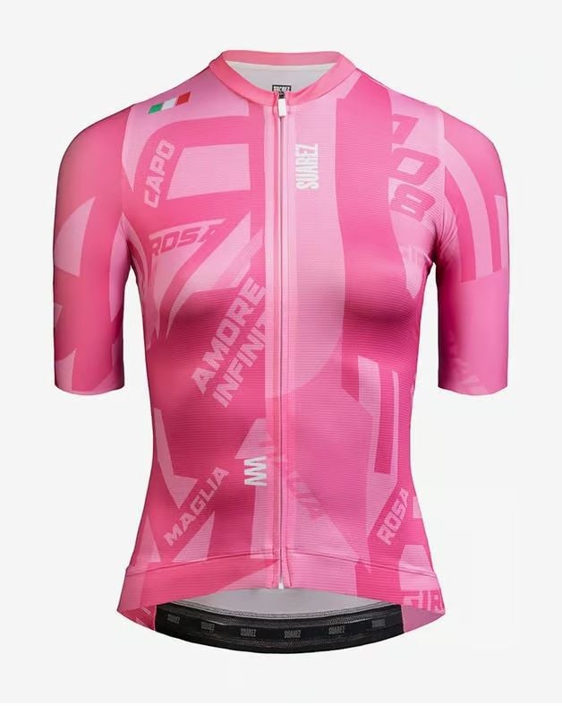 MAILLOT SUAREZ SHIRT MAGLIA ROSA 25 W