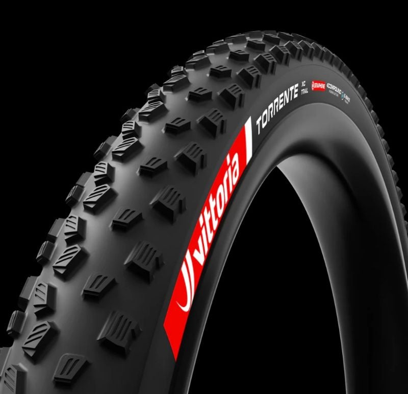 CAUCHO MTB Torrente XC Trail 29x2.4 TLR Full Black 4C G2.0 Vittoria