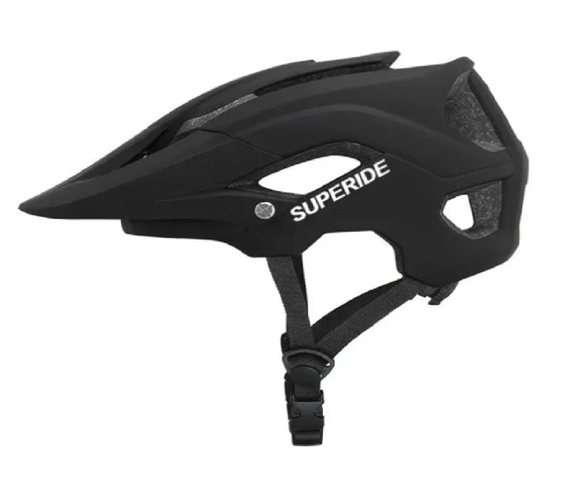 CASCO SUPER RIDE NEGRO