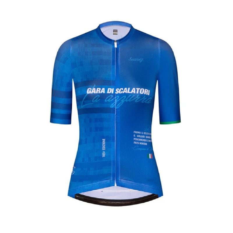 SHORT SLEEVE JERSEY SUAREZ AZURRA