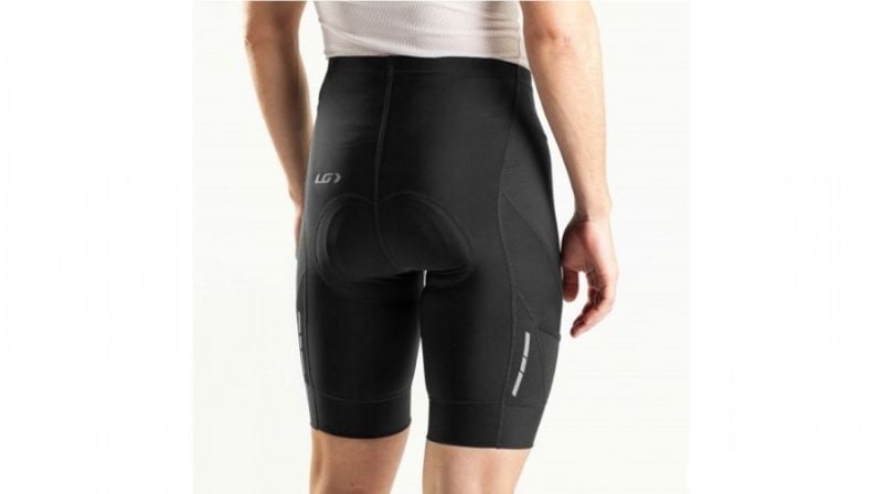LICRA DE CICLISMO GARNEAU OPTIMUM 2 SHORTS CUISSARD NEGRO