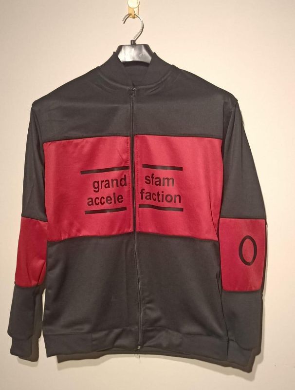 Men’s Soft Warm Printed Fleece Jacket with Zipper | Trendy Winter Wear