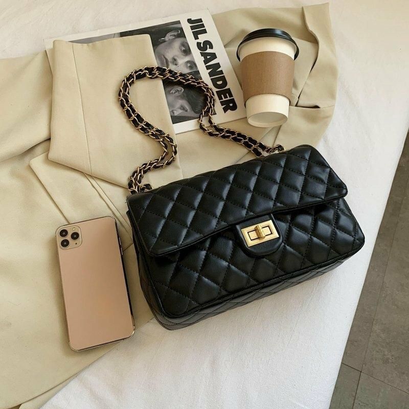 Girl's PU Leather Embroidered Shoulder Bag