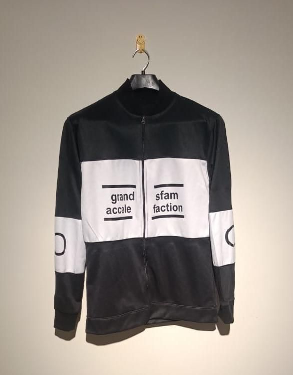 Men’s Winter Printed Fleece Zipper Jacket – Premium Quality