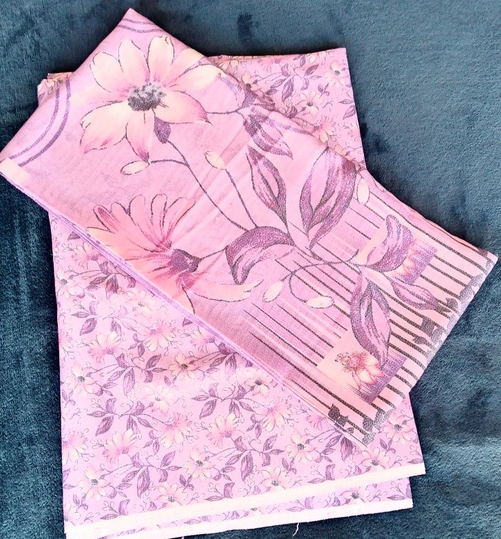 ABC Clasic Dhanak / Winter Collection / 3 Piece Suit- Light / Pink - 2