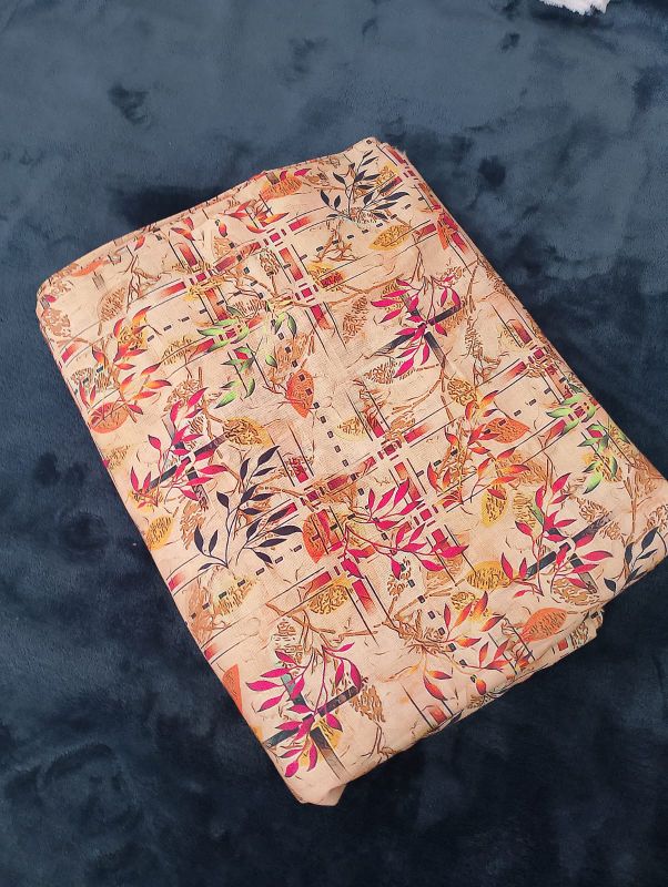 Khaddar Soft Fabrics / Light Pink