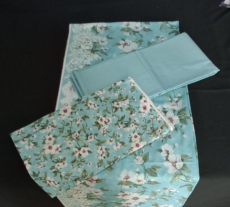 MTJ / Lawn Thick Fabric / Mid Summer Collection - Light Green