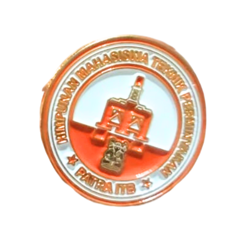 Enamel Pin PATRA