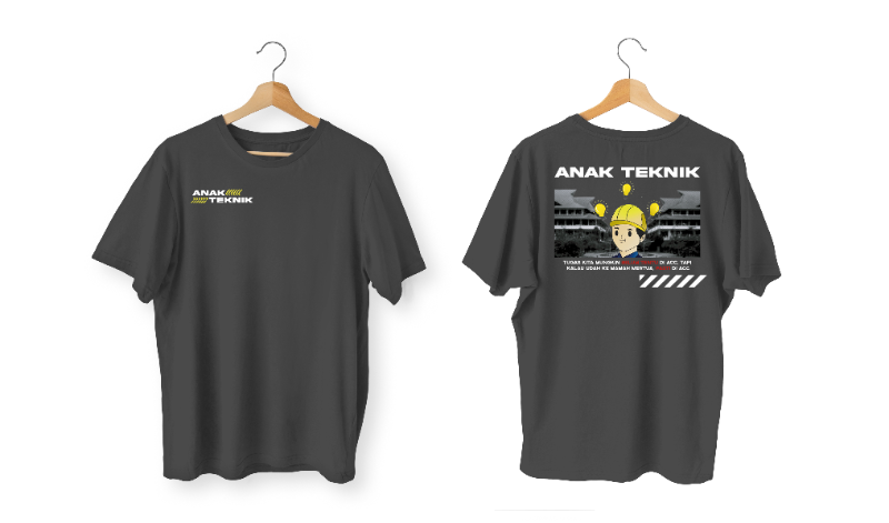 T-Shirt Anak Teknik