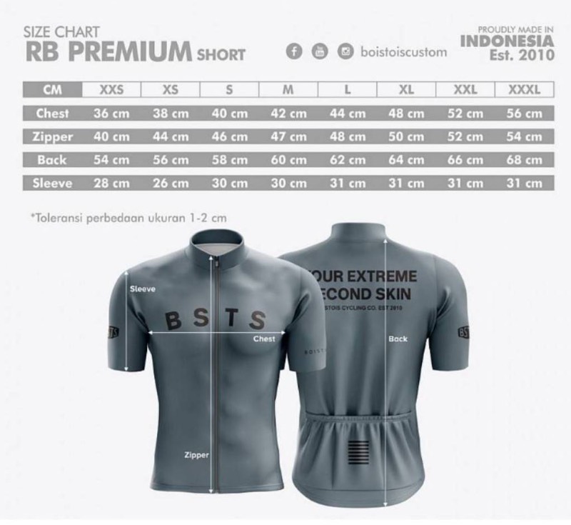 Jersey Roadbike