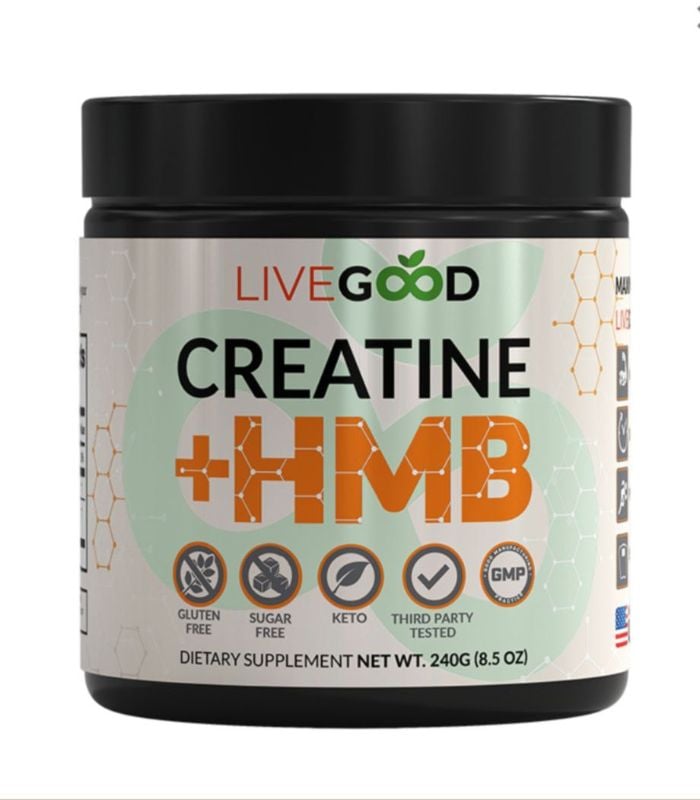 Créatine Plus HMB
