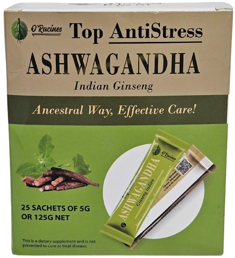 Ashwagandha ( Ginseng Indien)