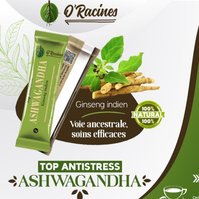 Ashwagandha ( Ginseng Indien)