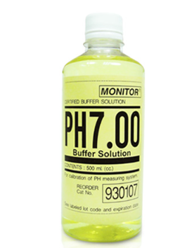 น้ำยา pH 7.00 ยี่ห้อ Monitor No.930107_22001193
