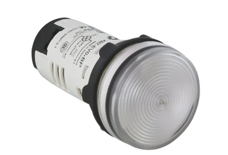 XB7 White LED Pilot Light 230 V_22001090
