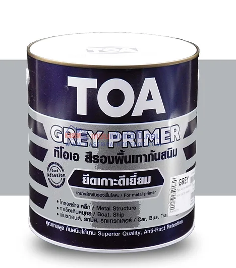 TOA G2010 Grey Primer 3.7 Liter