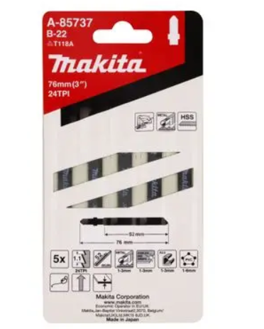 MAKITA Jigsaw Blade A-85737_23000321