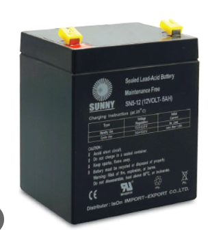Battery Sunny SN5-12 12V 5 Ah_21002360