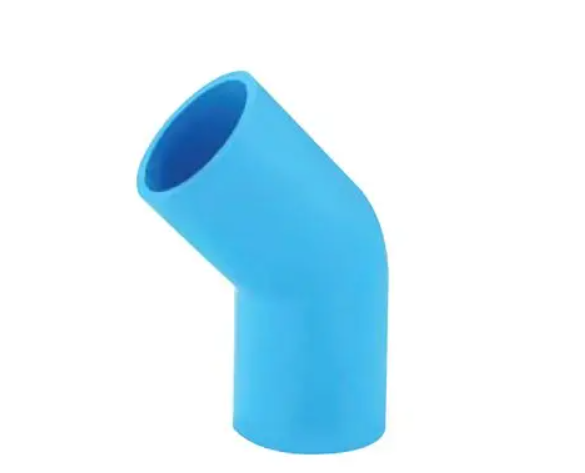 PVC ข้องอ 45 องศา ขนาด 2 นิ้ว สีฟ้า_21002126