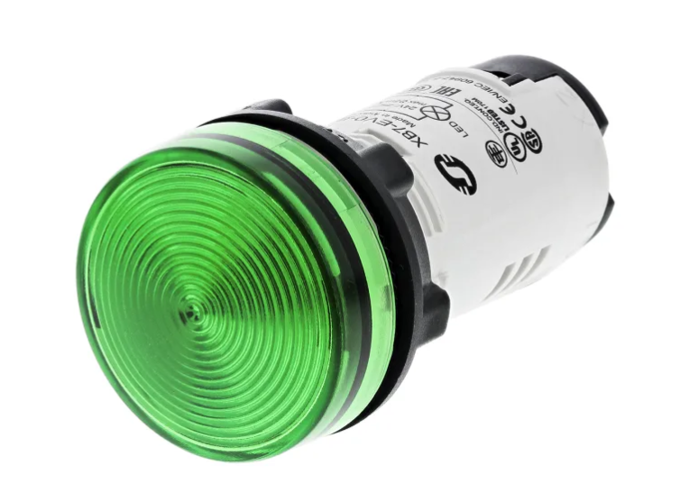 XB7 Green LED Pilot Light 230 V_22001087