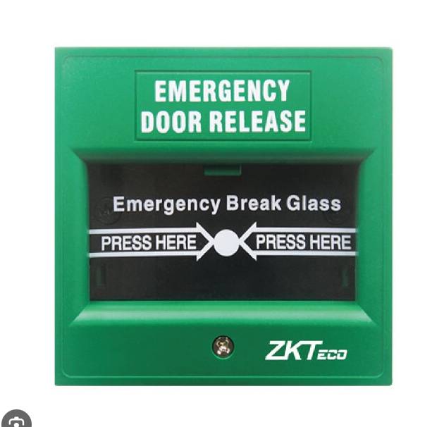 Emergency break glass ZKABK-900A (Green)_21002047