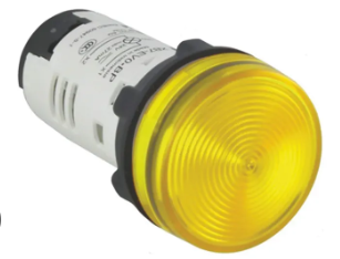 XB7 Yellow LED Pilot Light 230 V_22001089