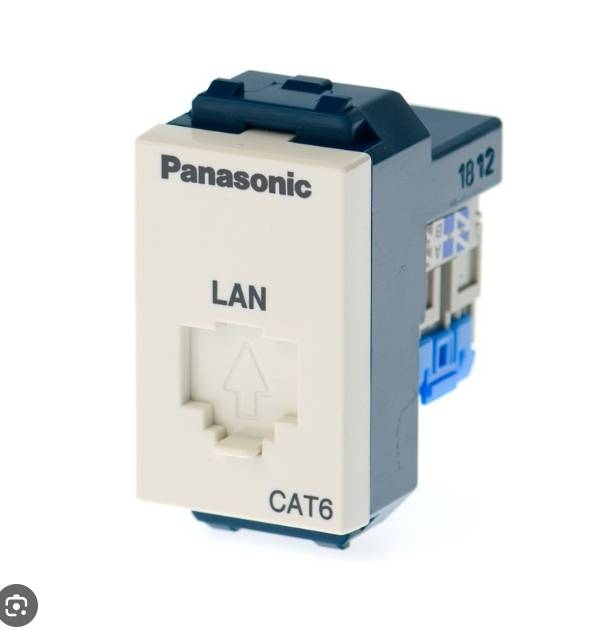 เต้ารับสาย LAN CAT6 WEG 24886 Panasonic_21001700