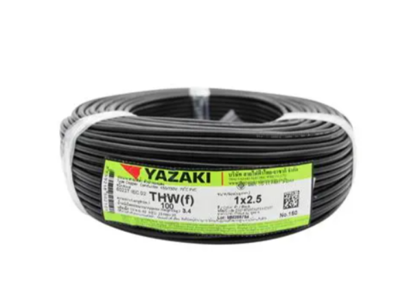 สาย THW (F) 1x2.5 SQ.MM Black_22001061