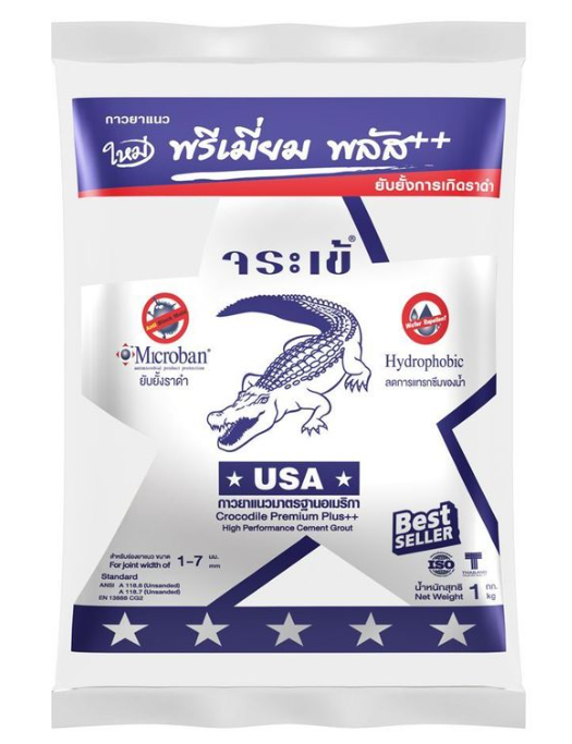 Crocodile Premium Plus Cement Grout0710