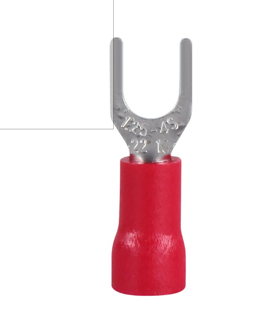 Fish Tail ZEBERG SVM 1.25-4 Red