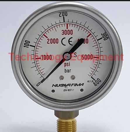 Pressure Gauge 400 PSI_21002281