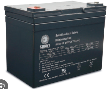 Battery Sunny SN33-12 12V 33 Ah_21002359