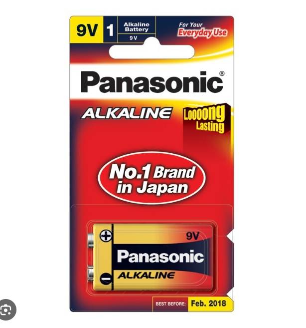 Battery 9 V Panasonic_22000064